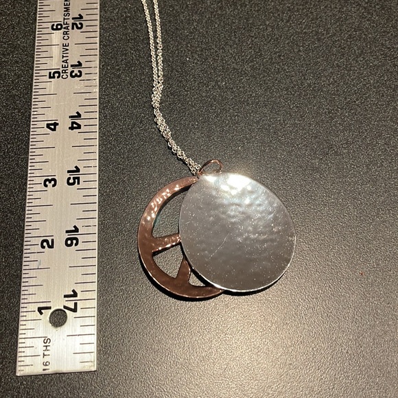 RLM Peace Sign Necklace - Picture 7 of 8